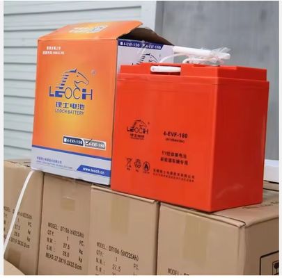 Глубокий цикл герметизированной AGM батареи 8V180AH для санитарного транспортного средства в LEOCсвинцовой кислотной батареи