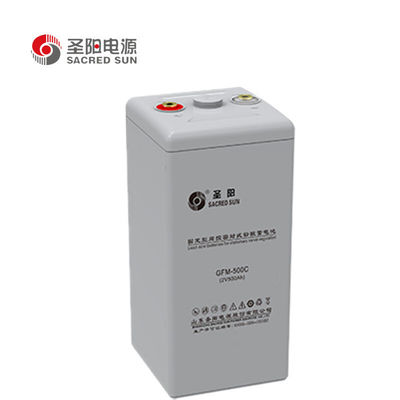 Священный солнечный печать GFMD-500C 2V500Ah свинцово-кислотный аккумулятор источник питания для связи UPS