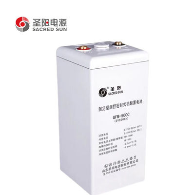 Священный солнечный печать GFMD-500C 2V500Ah свинцово-кислотный аккумулятор источник питания для связи UPS