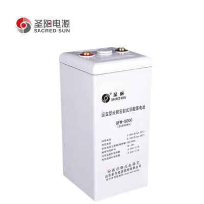 Священный солнечный печать GFMD-500C 2V500Ah свинцово-кислотный аккумулятор источник питания для связи UPS