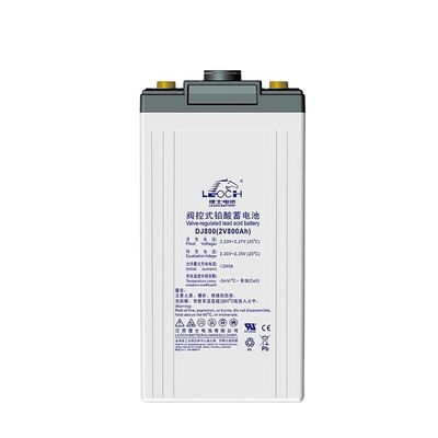 Leoch DJ800 Свинцово-кислотное зарядное устройство для батареи 2V800Ah
