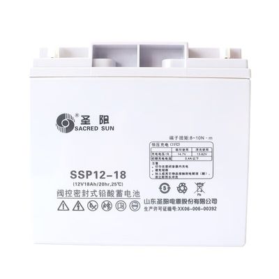 Sacred Sun SP12-18 12V18Ah аккумулятор для стабильной системы питания и накопления солнечной энергии