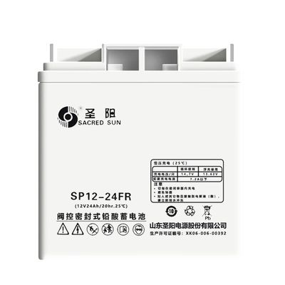 Sacred Sun SP12-24 Свинцово-кислотная батарея 12V24Ah для производственных и промышленных машин