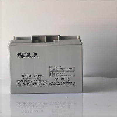 Sacred Sun SP12-24 Свинцово-кислотная батарея 12V24Ah для производственных и промышленных машин