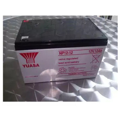 Прочный аккумулятор свинцовой кислоты Юаса NP12-1212V12AH для аварийного питания и связи