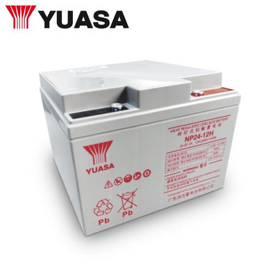 Аккумулятор Yuasa NP24-1212V24AH для устойчивого освещения и применения солнечной энергии