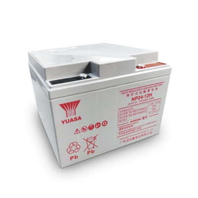 Аккумулятор Yuasa NP24-1212V24AH для устойчивого освещения и применения солнечной энергии