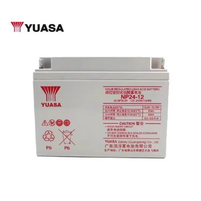 Аккумулятор Yuasa NP24-1212V24AH для устойчивого освещения и применения солнечной энергии