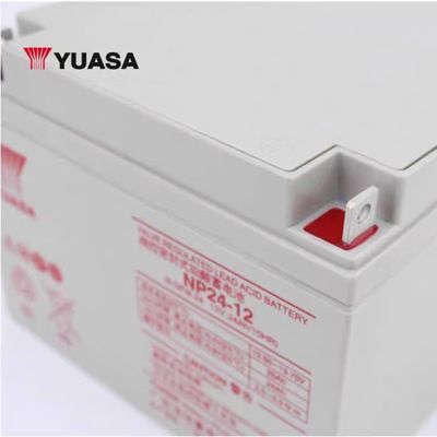 Аккумулятор Yuasa NP24-1212V24AH для устойчивого освещения и применения солнечной энергии