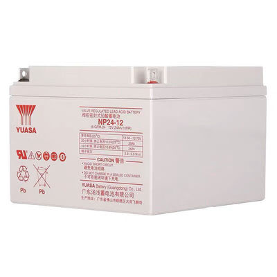 Аккумулятор Yuasa NP24-1212V24AH для устойчивого освещения и применения солнечной энергии