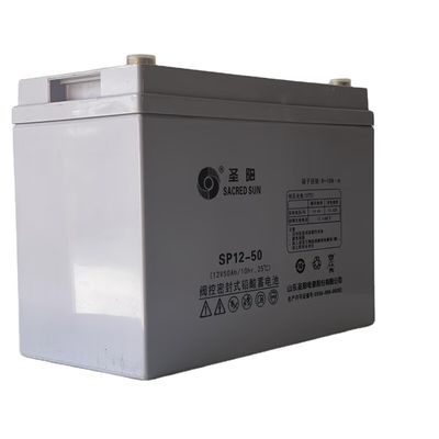 Заряжаемая батарея 12V50Ah для системы накопления энергии солнечной панели Sacred Sun Sealed