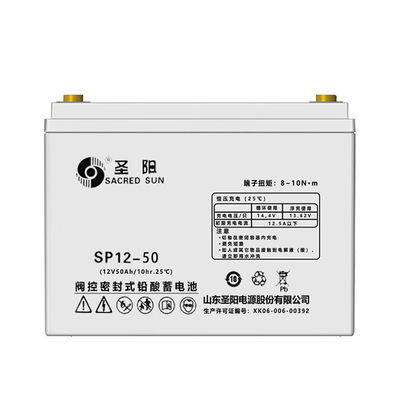 Заряжаемая батарея 12V50Ah для системы накопления энергии солнечной панели Sacred Sun Sealed