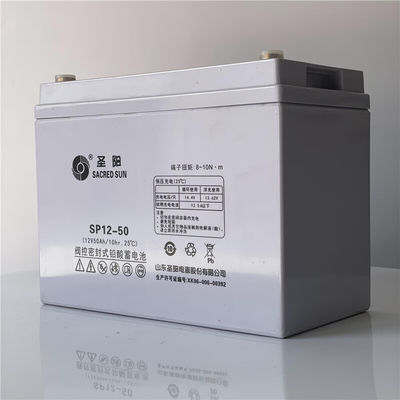 Заряжаемая батарея 12V50Ah для системы накопления энергии солнечной панели Sacred Sun Sealed