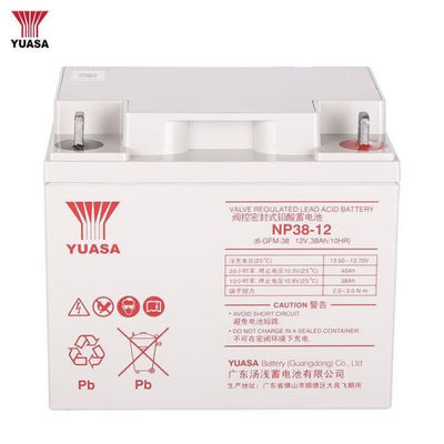 Аккумулятор AGM NP38-1212V38Ah для связи, электроснабжения, освещения и солнечной энергии