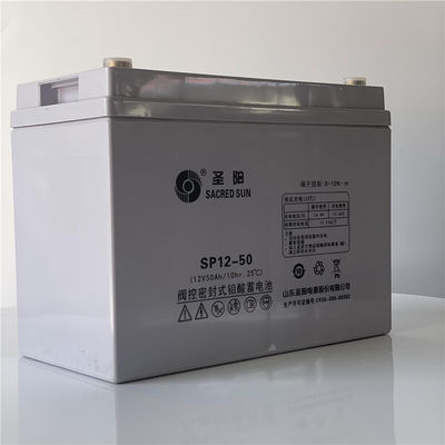Заряжаемая батарея 12V50Ah для системы накопления энергии солнечной панели Sacred Sun Sealed