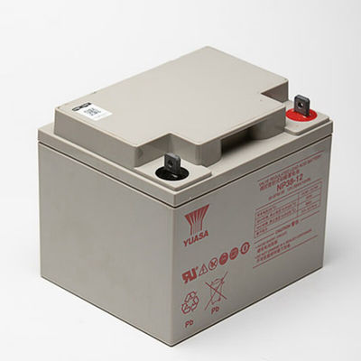 Аккумулятор AGM NP38-1212V38Ah для связи, электроснабжения, освещения и солнечной энергии