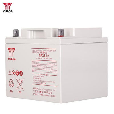 Аккумулятор AGM NP38-1212V38Ah для связи, электроснабжения, освещения и солнечной энергии