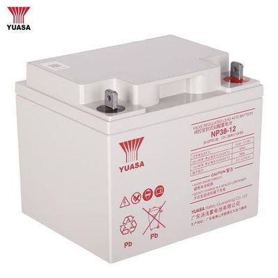Аккумулятор AGM NP38-1212V38Ah для связи, электроснабжения, освещения и солнечной энергии