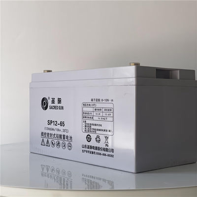 Sacred Sun 12V65Ah свинцово-кислотный аккумулятор для передачи электроэнергии UPS Сбережение солнечной энергии