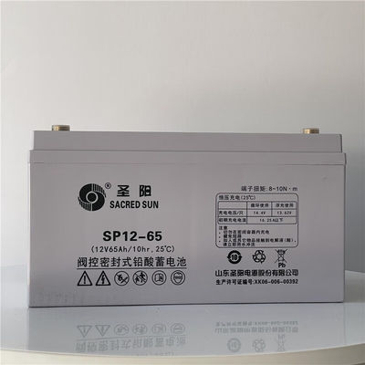 Sacred Sun 12V65Ah свинцово-кислотный аккумулятор для передачи электроэнергии UPS Сбережение солнечной энергии