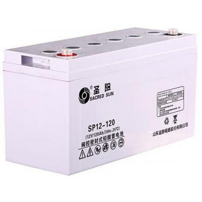 12V120Ah Sacred Sun Regeneration Sealed SP12-120 Батарея для передачи энергии UPS