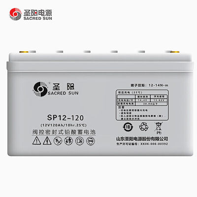 12V120Ah Sacred Sun Regeneration Sealed SP12-120 Батарея для передачи энергии UPS