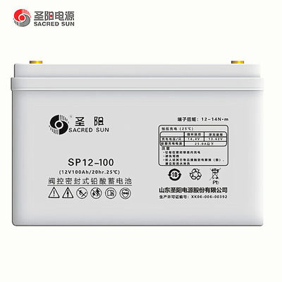 12V120Ah Sacred Sun Regeneration Sealed SP12-120 Батарея для передачи энергии UPS