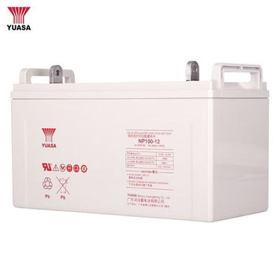 Аккумулятор Yuasa NP100-1212V100AH - идеальное резервное устройство для экстренных потребностей