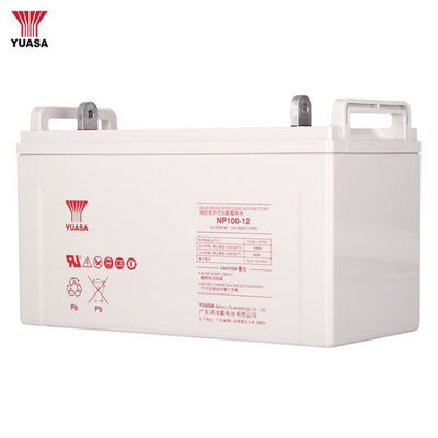Аккумулятор Yuasa NP100-1212V100AH - идеальное резервное устройство для экстренных потребностей