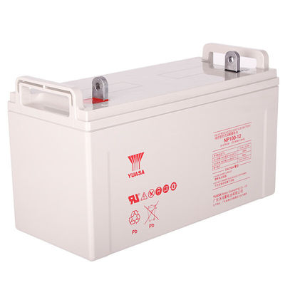 Аккумулятор Yuasa NP100-1212V100AH - идеальное резервное устройство для экстренных потребностей