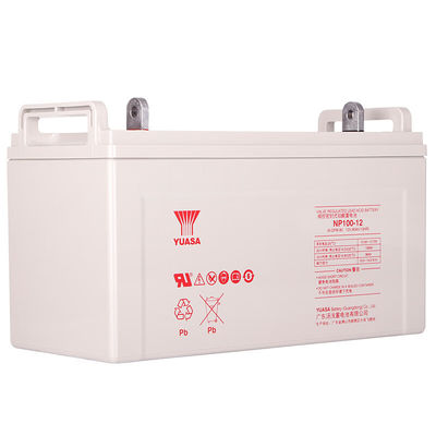 Аккумулятор Yuasa NP100-1212V100AH - идеальное резервное устройство для экстренных потребностей