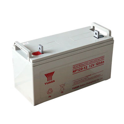 12V120AH Yuasa Свинцово-кислотная батарея для связи Электроснабжение Освещение Солнечная энергия