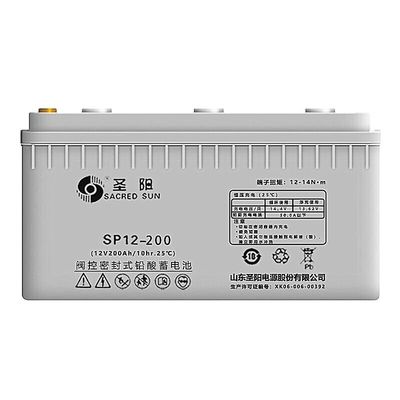 Коммуникация энергии Essential Sacred Sun Regeneration SP12-200 Батарея для ветровой системы