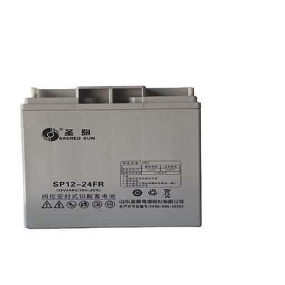 Sacred Sun SP12-24 12V24Ah свинцово-кислотная батарея для резервного питания в любом температурном диапазоне