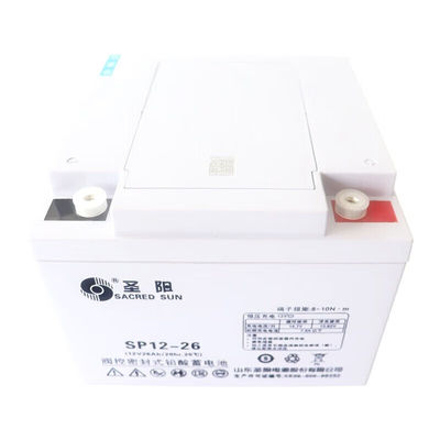 SP12-26 12V26Ah герметичное аккумуляторное устройство от Sacred Sun для питания UPS и хранения солнечной энергии