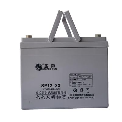 Священный Солнечный Печать SP12-33 Свинцово-кислотный аккумулятор 12V33Ah Для энергетической связи Ветерная система