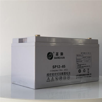 Sacred Sun SP12-65 12V65Ah аккумулятор идеально подходит для бесперебойного питания