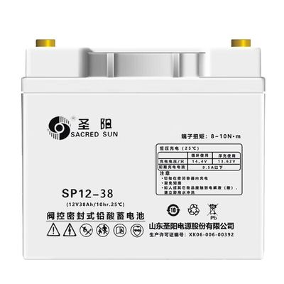 Применимый диапазон температур -15 C-45 C Sacred Sun SP12-100 аккумулятор для энергосистем