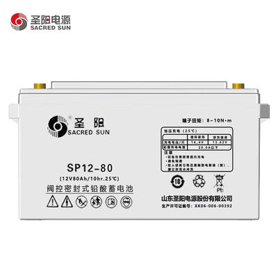 Применимый диапазон температур -15 C-45 C Sacred Sun SP12-100 аккумулятор для энергосистем