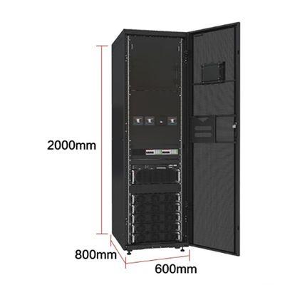 Модульное энергоснабжение UPS с конфигурацией 60KVA-60KW