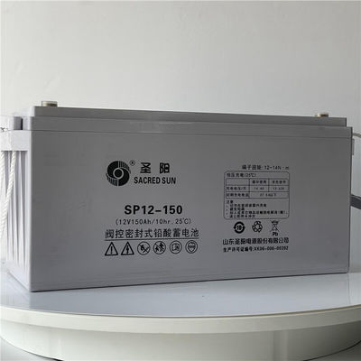 Священное солнце регулируется SP12-150 свинцово-кислотный аккумулятор 12V150Ah для передачи энергии UPS