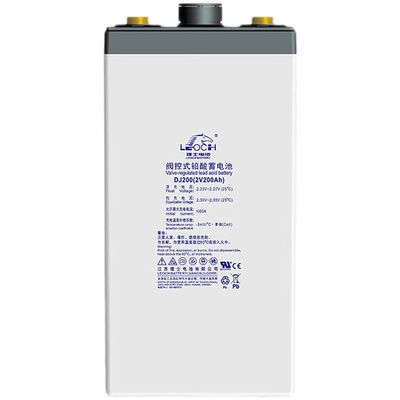 Заряжаемая 2V200Ah свинцово-кислотная батарея для UPS Power Communication Boats от Leoch Battery