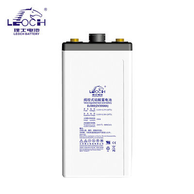 Долговечный аккумулятор DJ300 2V300Ah свинцово-кислотный аккумулятор для UPS