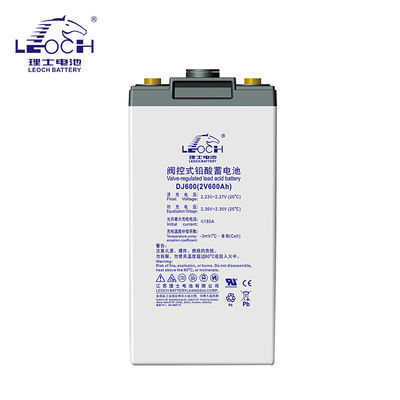 2V600Ah Leoch Battery DJ600 для систем накопления солнечной энергии