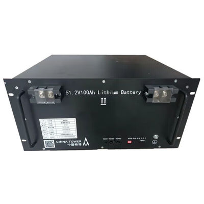 43KG ZTT 48100 Литий-железофосфатная батарея 51.2V100Ah для компьютерной комнаты и базовой станции
