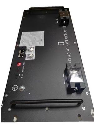 43KG ZTT 48100 Литий-железофосфатная батарея 51.2V100Ah для компьютерной комнаты и базовой станции