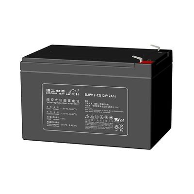 Leoch Battery DJW12-12 12V12Ah Свинцово-кислотный аккумулятор для связи и длительного резервного копирования