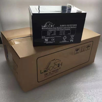 Leoch Battery DJW12-12 12V12Ah Свинцово-кислотный аккумулятор для связи и длительного резервного копирования