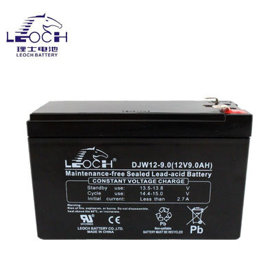 Устойчивый ABS контейнер Leoch батарея DJW12-9.0 12V9Ah для UPS системы питания машинного зала