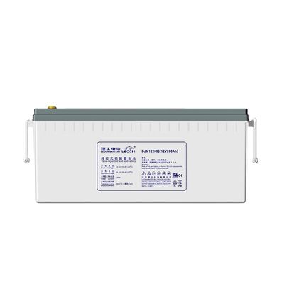 12V200Ah Leoch батарея DJM12200S для системы питания солнечной энергии для накопления энергии и питания UPS